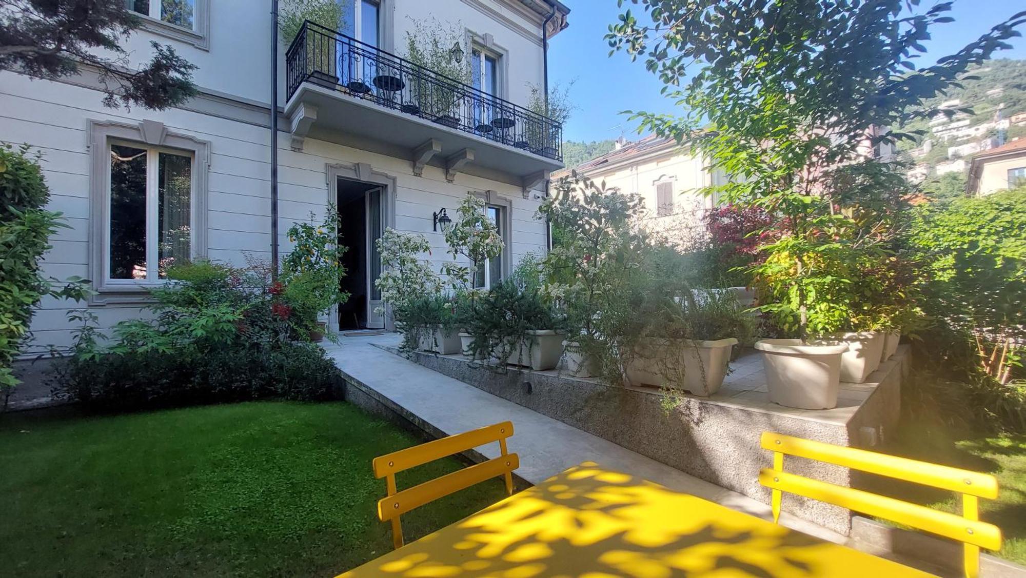 Santagata Bed&Breakfast كومو المظهر الخارجي الصورة